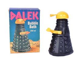 DOCTOR WHO - VINTAGE BUBBLE BATH 1976 IN BOX