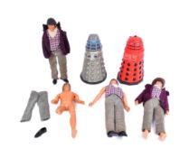 DOCTOR WHO - DENYS FISHER & PALITOY ACTION FIGURES