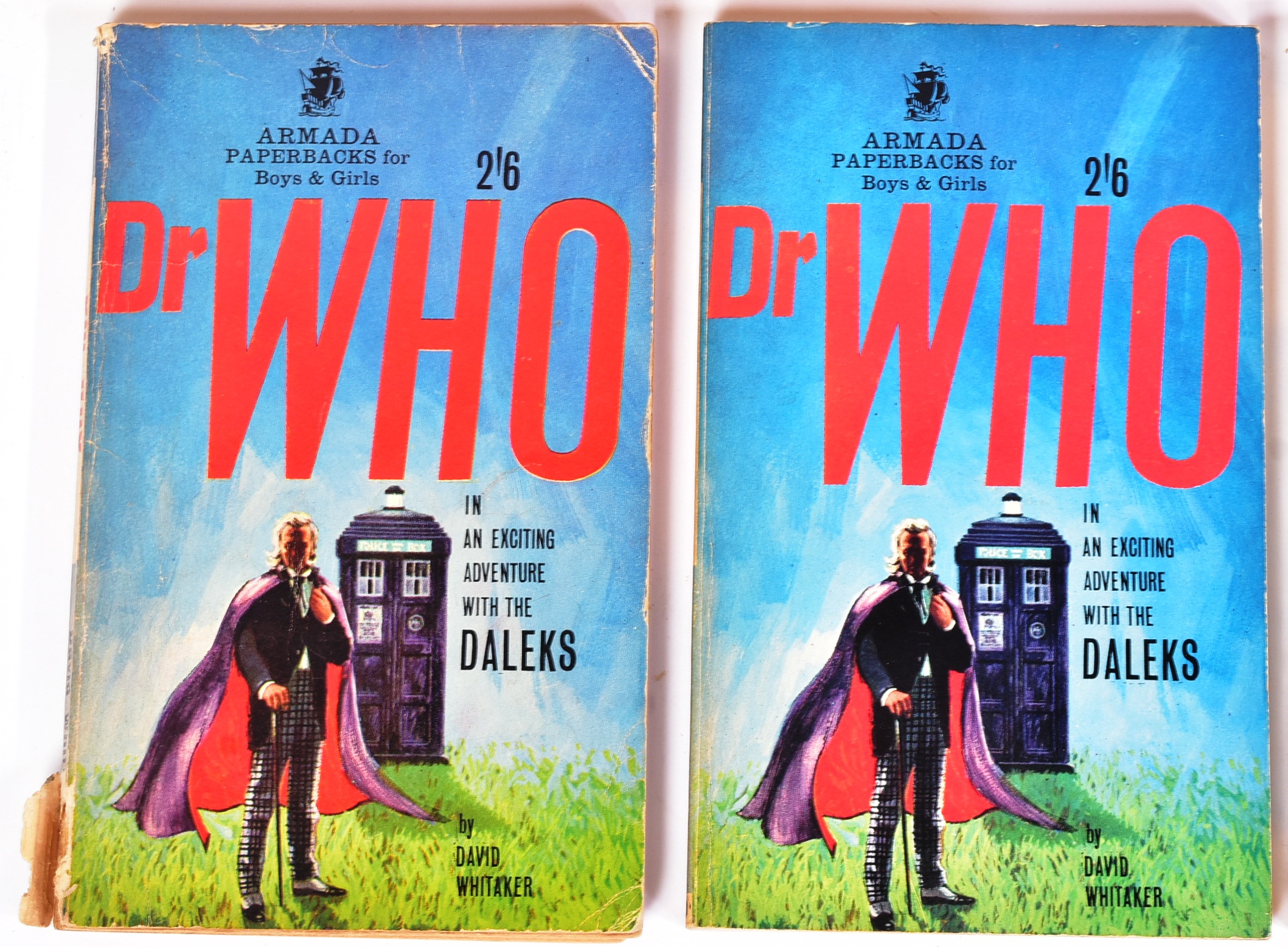 DOCTOR WHO - EARLY 1960S PUBLICATIONS - DALEK WORLD ETC - Image 2 of 5