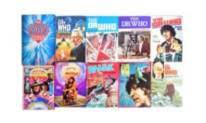 DOCTOR WHO - COLLECTION OF VINTAGE ANNUALS