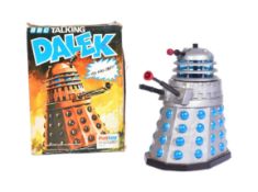 DOCTOR WHO - VINTAGE BBC TALKING DALEK TOY BY PALITOY