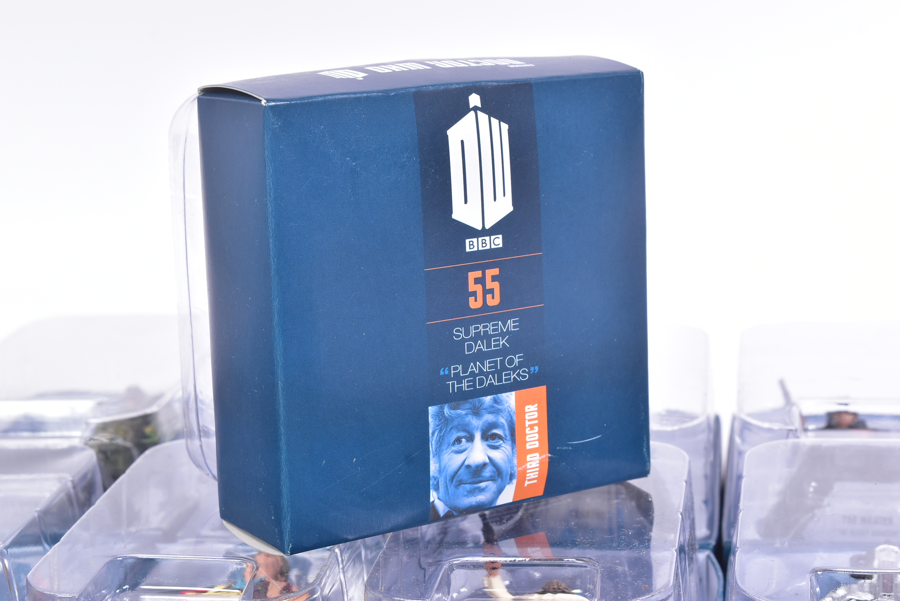 DOCTOR WHO - EAGLEMOSS - RESIN DIECAST FIGURINES - Image 5 of 5
