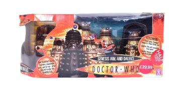 DOCTOR WHO - CHARACTER - GENESIS ARK AND DALEKS ACTION FIGURES