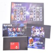 DOCTOR WHO - 50TH ANNIVERSARY ROYAL MAIL STAMPS