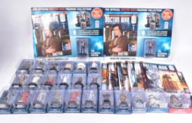 DOCTOR WHO - EAGLEMOSS - RESIN DIECAST FIGURINES