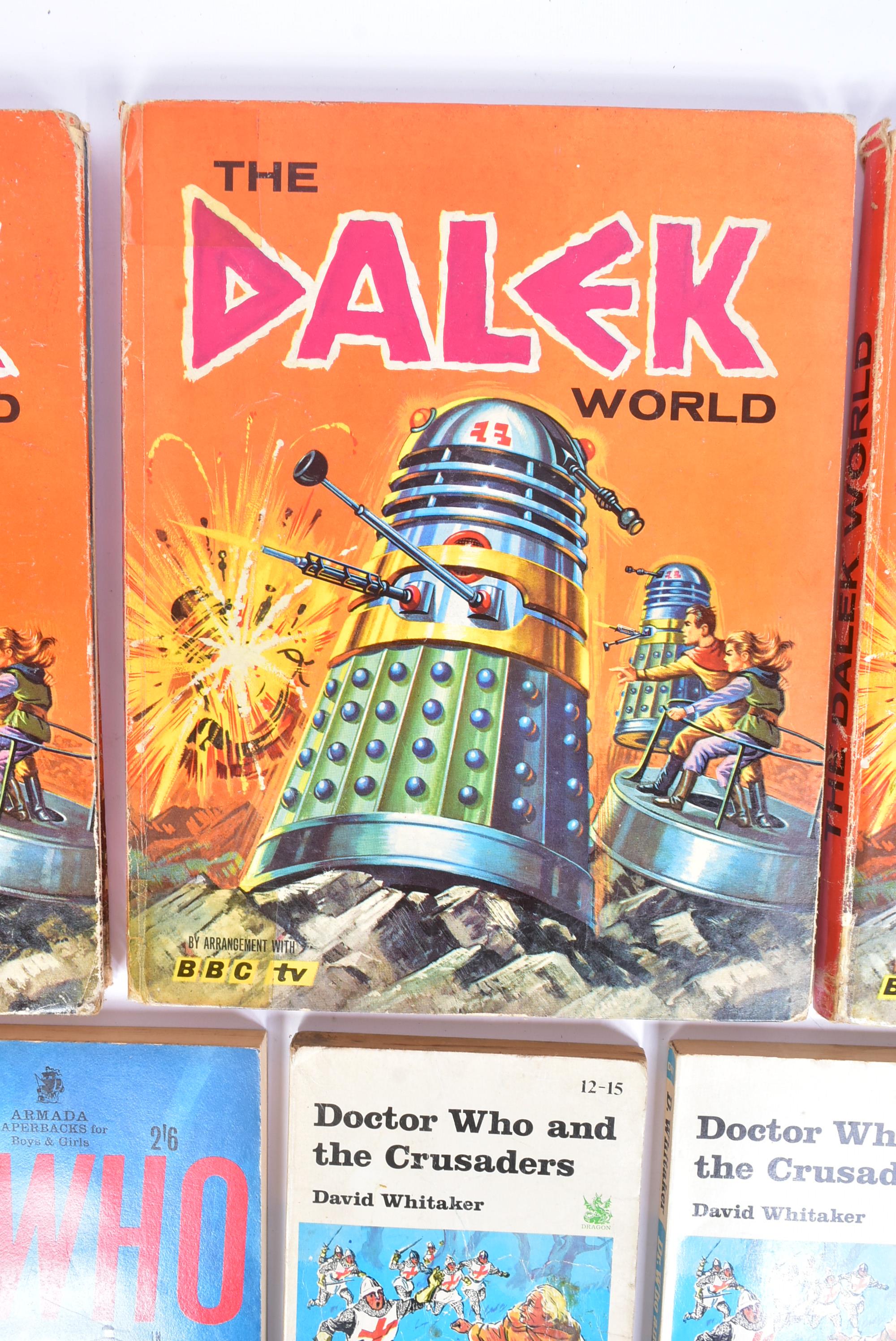 DOCTOR WHO - EARLY 1960S PUBLICATIONS - DALEK WORLD ETC - Image 4 of 5