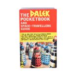 DOCTOR WHO - THE DALEK POCKET BOOK - 1965 PAPERBACK BOOK