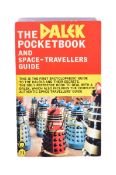 DOCTOR WHO - THE DALEK POCKET BOOK - 1965 PAPERBACK BOOK