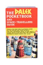 DOCTOR WHO - THE DALEK POCKET BOOK - 1965 PAPERBACK BOOK