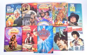 DOCTOR WHO - COLLECTION OF ORIGINAL VINTAGE ANNUALS