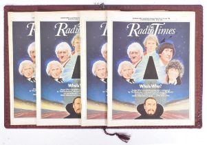 DOCTOR WHO - RADIO TIMES - THE FIVE DOCTORS - ORIGINAL ISSUES