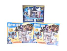 DOCTOR WHO - CHARACTER - TIME ZONE PLAYSETS