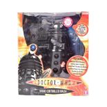 DOCTOR WHO - RADIO CONTROLLED DALEK BOXED