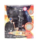DOCTOR WHO - RADIO CONTROLLED DALEK BOXED