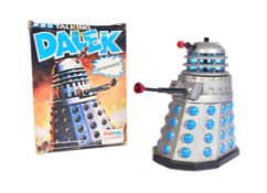 DOCTOR WHO - VINTAGE PALITOY TALKING DALEK BOXED ACTION FIGURE