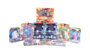 DOCTOR WHO - COLLECTION OF ACTION FIGURES & PLAYSETS
