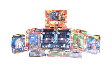 DOCTOR WHO - COLLECTION OF ACTION FIGURES & PLAYSETS