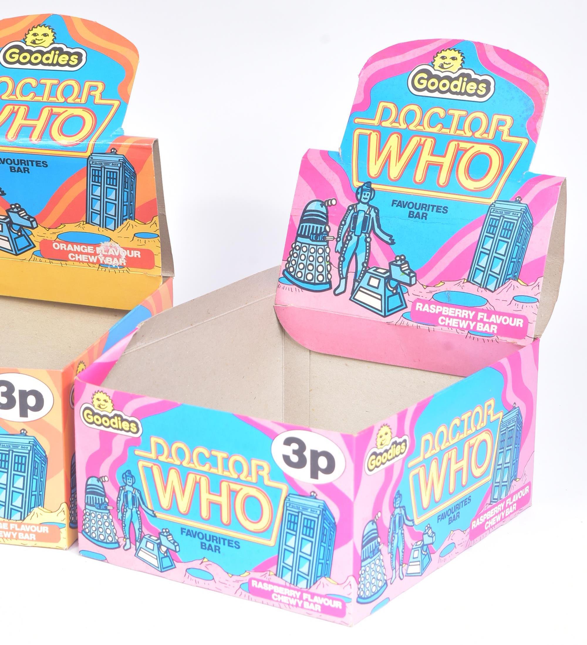 DOCTOR WHO - GOODIES CHEWY BAR - ORIGINAL BOXES - Image 2 of 4