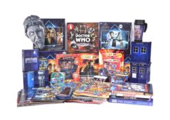 DOCTOR WHO - LARGE COLLECTION OF MEMORABILIA / MERCHANDISE