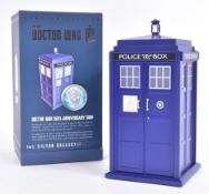 DOCTOR WHO - NEW ZEALAND MINT 50TH ANNIVERSARY 1OZ SILVER COIN