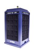 DOCTOR WHO - DANBURY MINT - PIN BADGE COLLECTION TARDIS