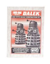 DOCTOR WHO - VINTAGE SEVANS MODELS DALEK CONSTRUCTION KIT