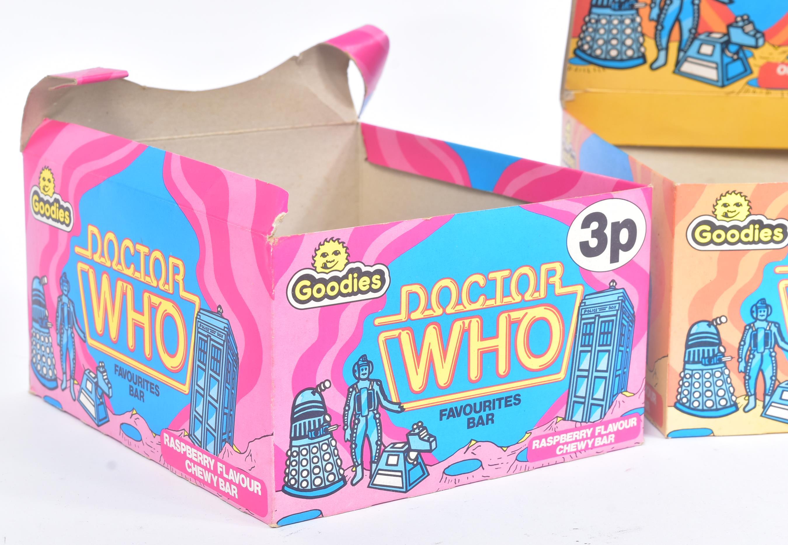 DOCTOR WHO - GOODIES CHEWY BAR - ORIGINAL BOXES - Image 4 of 4