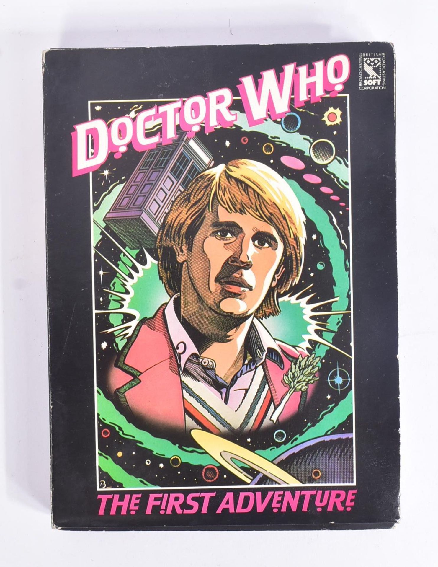 DOCTOR WHO - VINTAGE TRUMP CARD GAME & FIRST ADVENTURE - Image 5 of 6