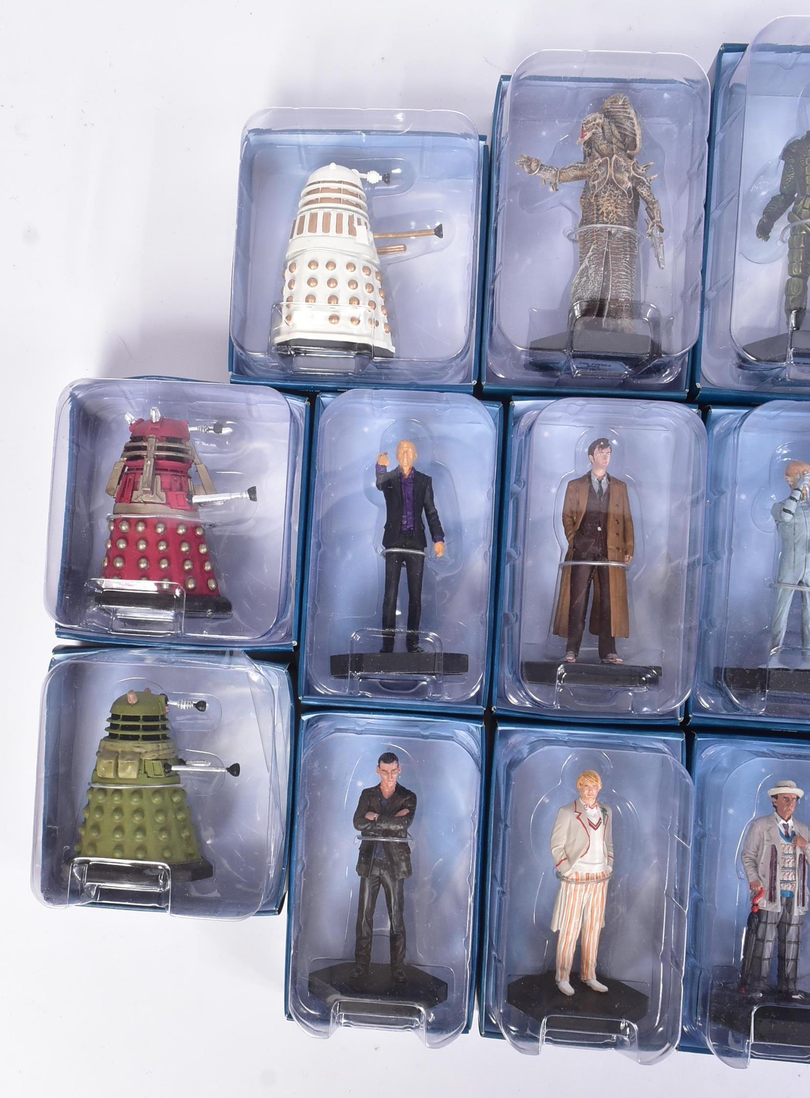 DOCTOR WHO - EAGLEMOSS - RESIN DIECAST FIGURINES - Image 4 of 5