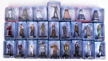 DOCTOR WHO - EAGLEMOSS - RESIN DIECAST FIGURINES