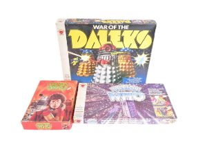 DOCTOR WHO - VINTAGE BOARD GAMES