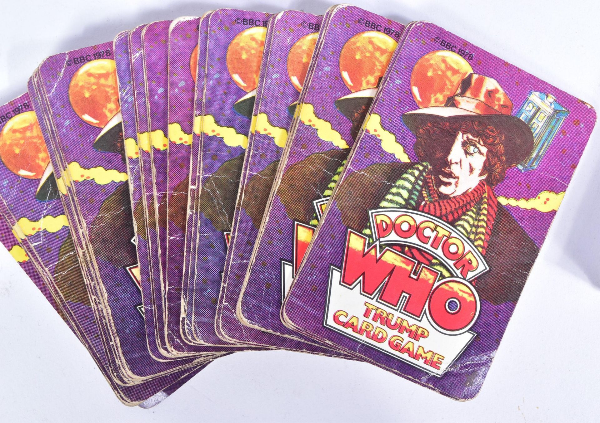 DOCTOR WHO - VINTAGE TRUMP CARD GAME & FIRST ADVENTURE - Image 2 of 6
