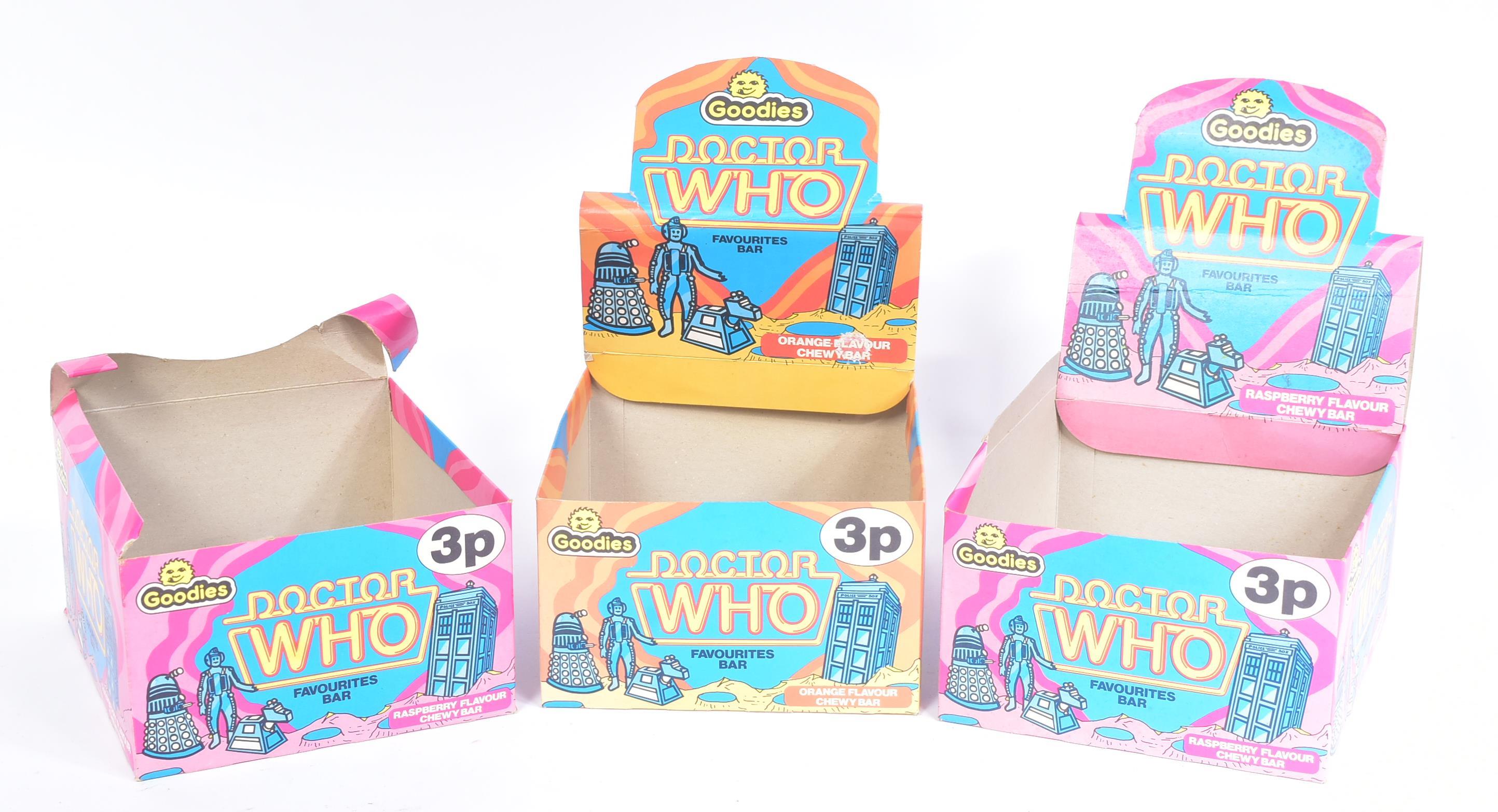 DOCTOR WHO - GOODIES CHEWY BAR - ORIGINAL BOXES