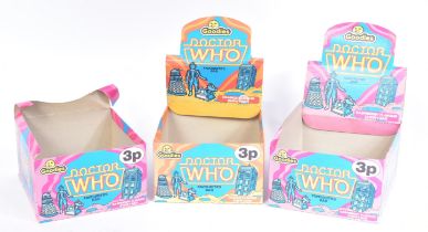 DOCTOR WHO - GOODIES CHEWY BAR - ORIGINAL BOXES