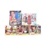 DOCTOR WHO - COLLECTION OF VINTAGE JIGSAW PUZZLES