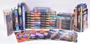 DOCTOR WHO - LARGE COLLECTION OF 'NEW WHO' BOOKS