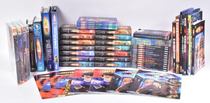 DOCTOR WHO - LARGE COLLECTION OF 'NEW WHO' BOOKS