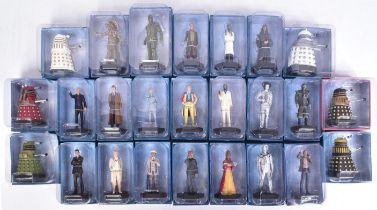 DOCTOR WHO - EAGLEMOSS - RESIN DIECAST FIGURINES