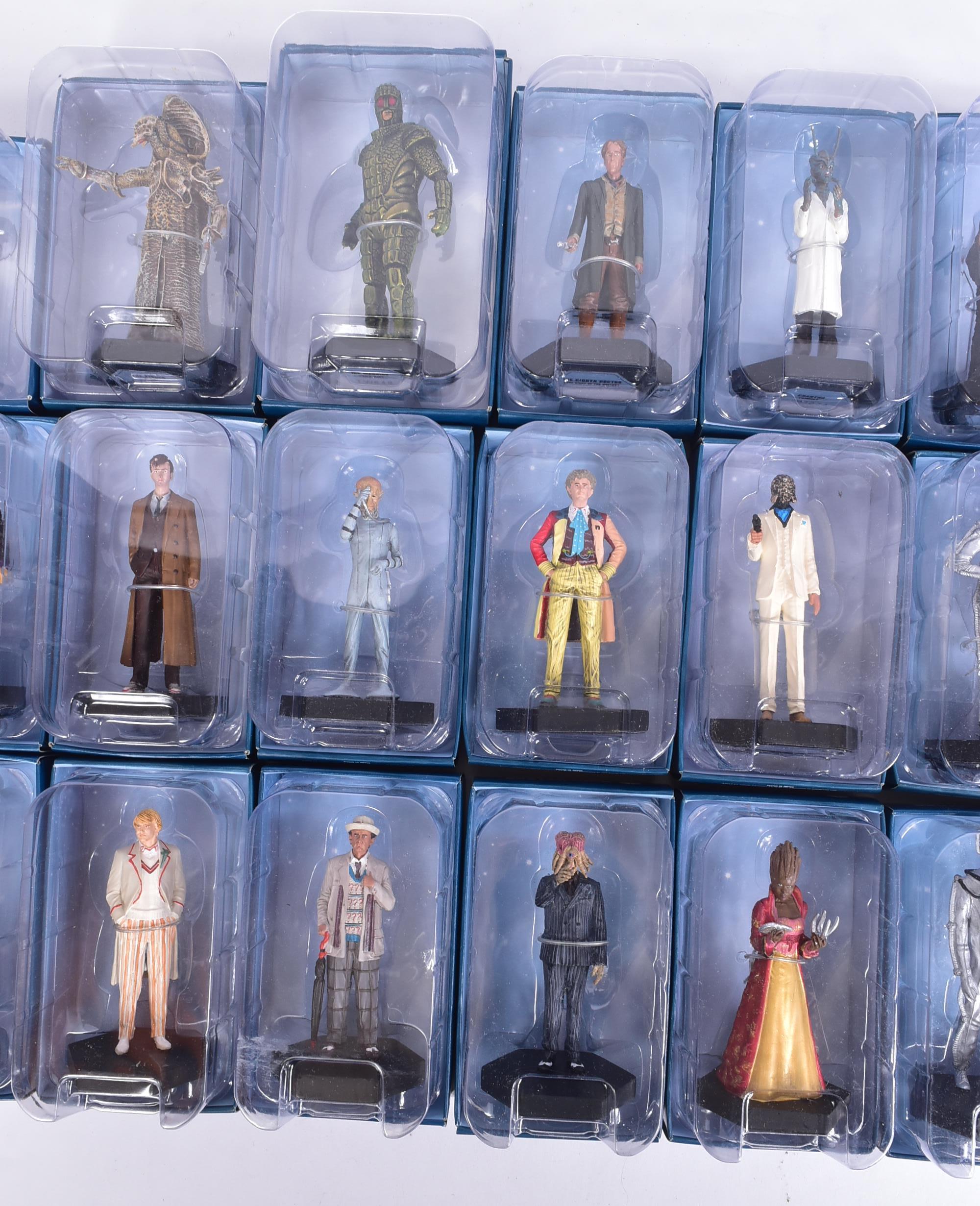 DOCTOR WHO - EAGLEMOSS - RESIN DIECAST FIGURINES - Image 3 of 5