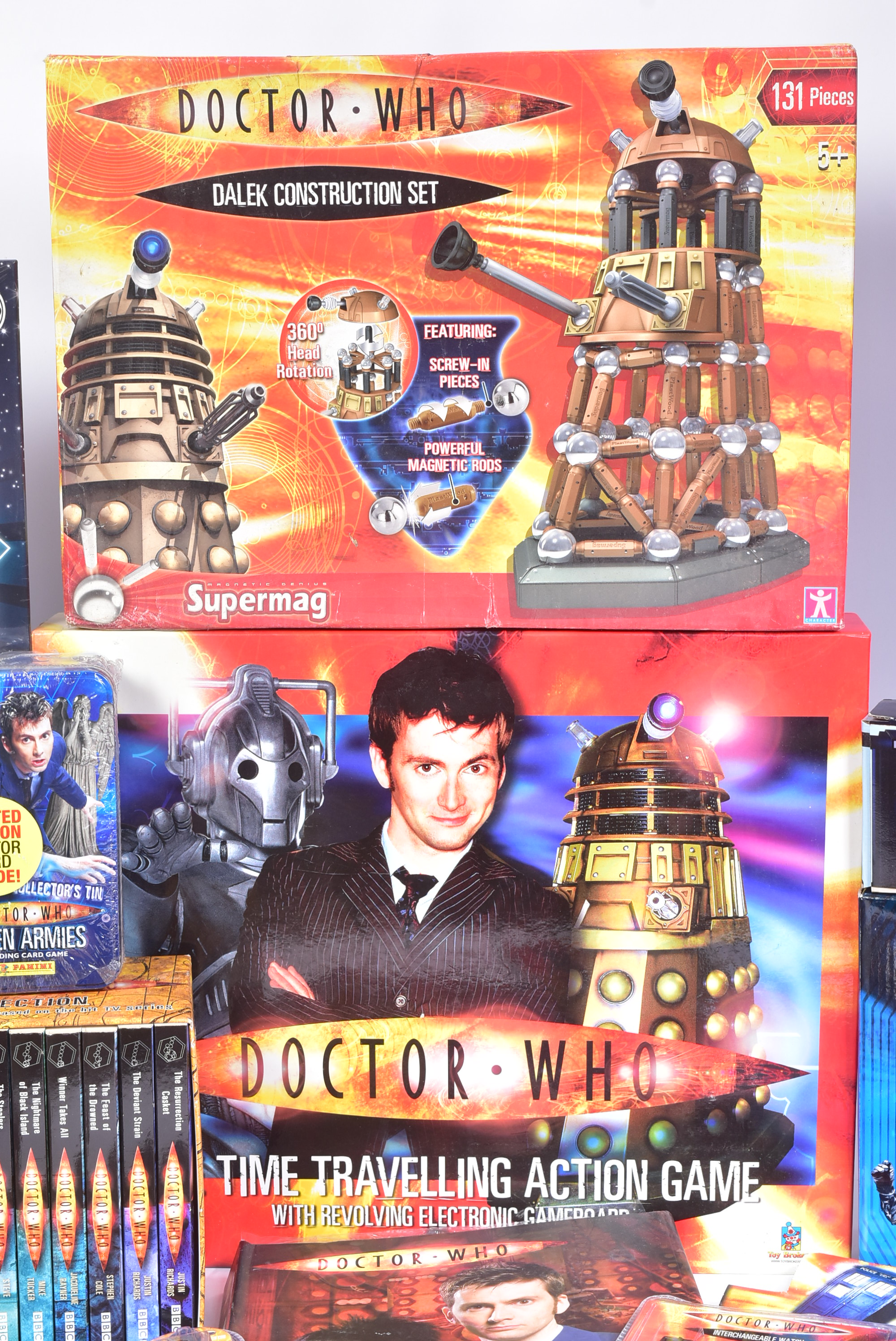 DOCTOR WHO - ASSORTED COLLECTION OF MEMORABILIA - Image 2 of 7