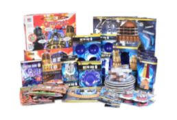 DOCTOR WHO - LARGE COLLECTION OF MERCHANDISE