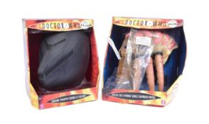 DOCTOR WHO - DALEK SEC & JUDOON HELMET PLAYSETS