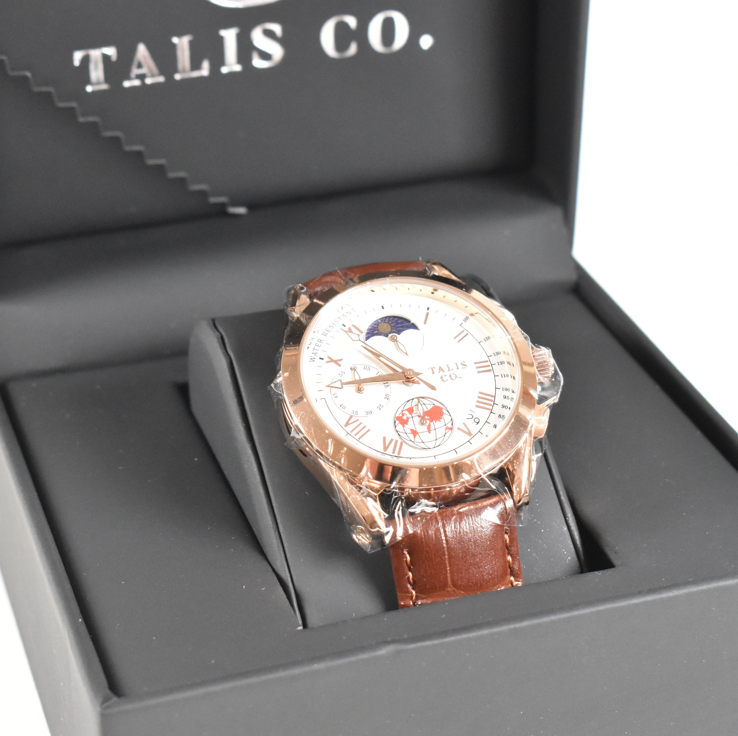 MENS TALIS CO 7120 CHRONOGRAPH WRIST WATCH - Image 2 of 7