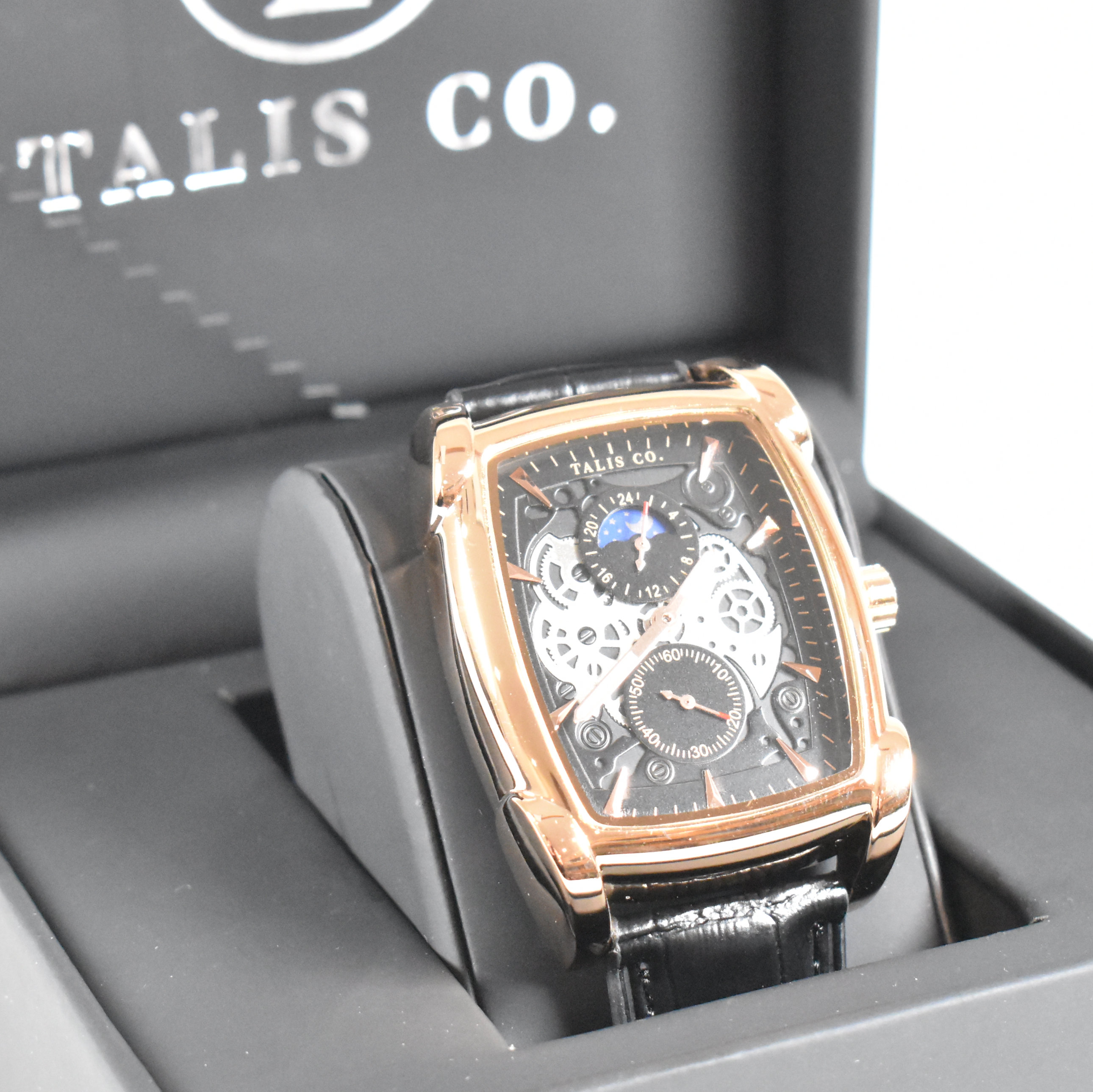 MENS TALIS CO WRIST WATCH - Image 3 of 5