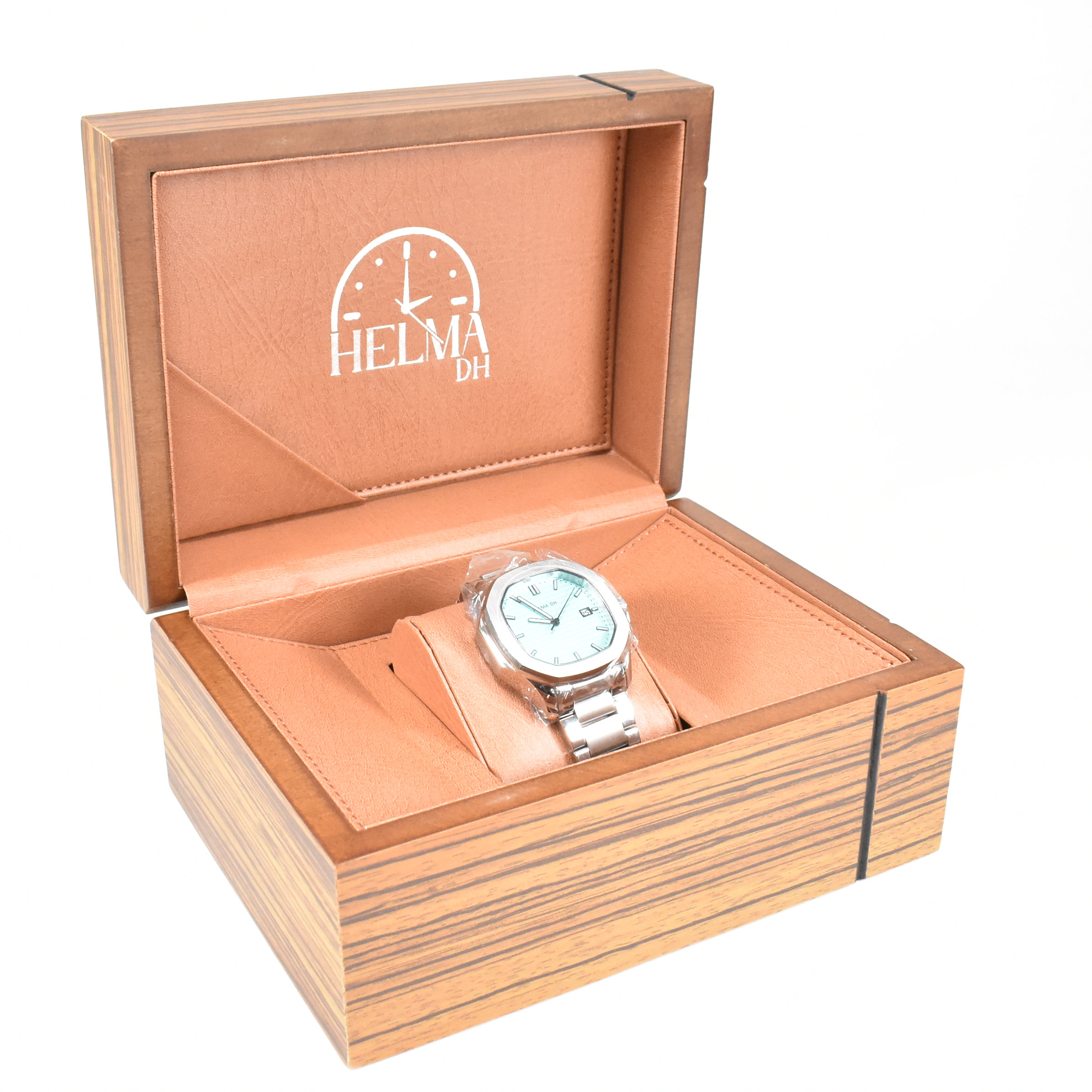 CASED HELMA DH WRISTWATCH