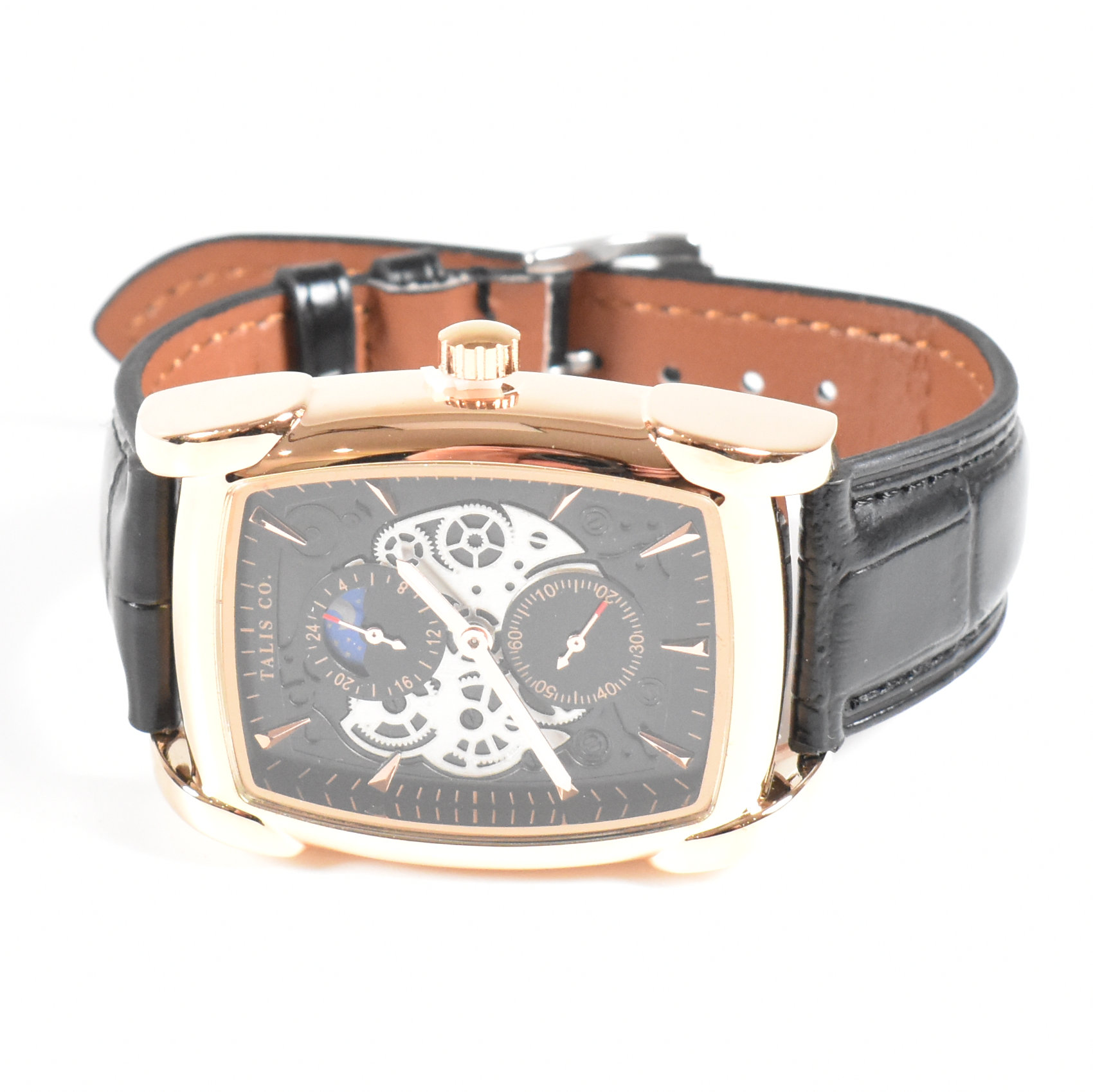 MENS TALIS CO WRIST WATCH - Image 4 of 5