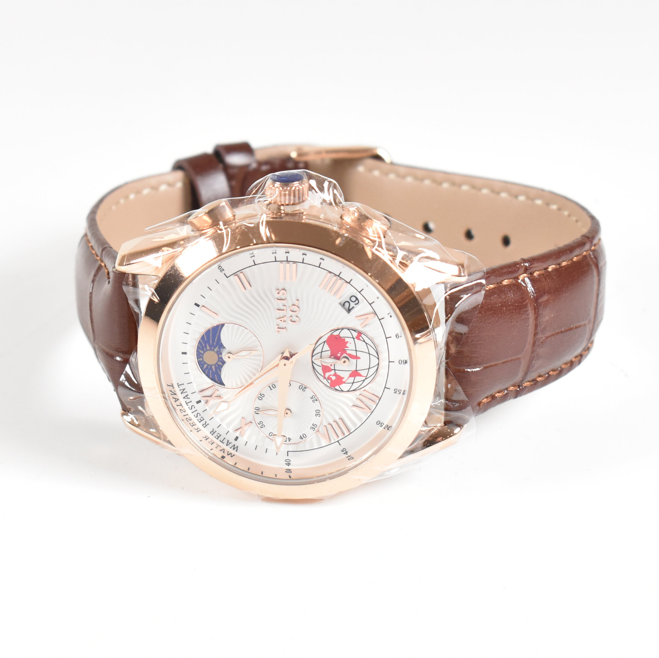 MENS TALIS CO 7120 CHRONOGRAPH WRIST WATCH - Image 3 of 7