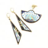 MICHAELA FREY TEAM - PENDANT & EARRINGS