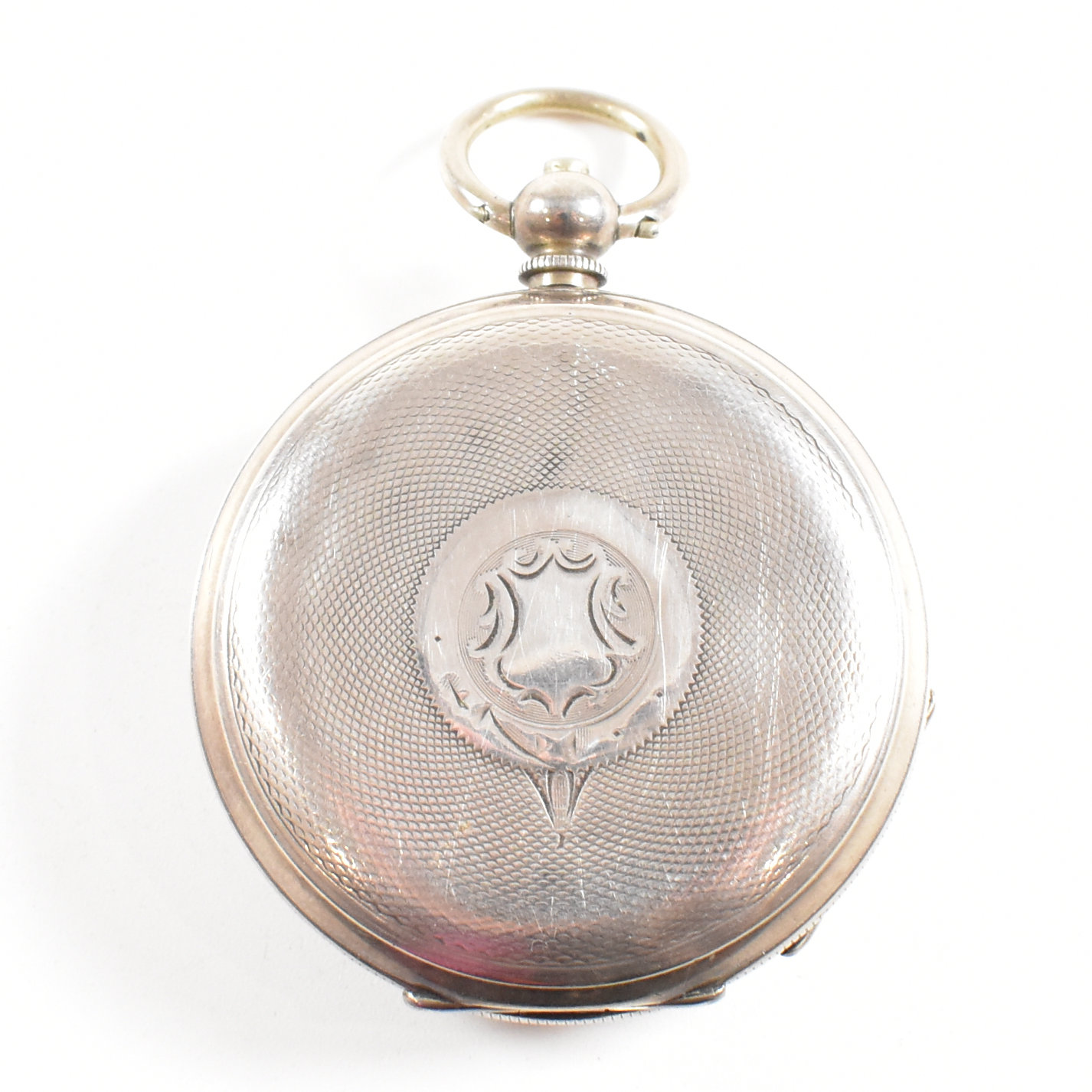 OPEN FACED SILVER 925 H SAMUEL POCKET WATCH - Image 2 of 8