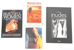 COLLECTION OF ADULT NUDE EROTIC PHOTOGRAPH BOOKS